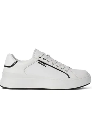 Karl Lagerfeld Kronos leather sneakers