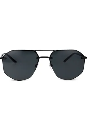 Emporio Armani Pilot-frame sunglasses