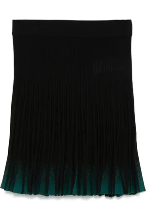 Emporio Armani Pleated mini skirt