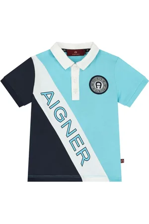 Aigner Logo-print polo shirt