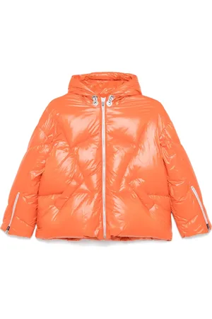 Khrisjoy Hooded puffer jacket