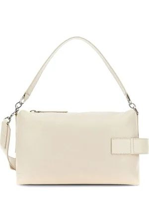 Hogan Script Bauletto leather shoulder bag