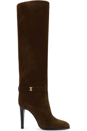 Saint Laurent 100mm Diane boots