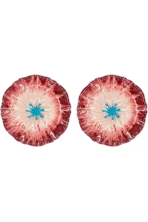 Aquazzura Alegria dinner plates (set of two)
