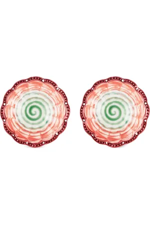 Aquazzura Alegria soup plate (set of two)