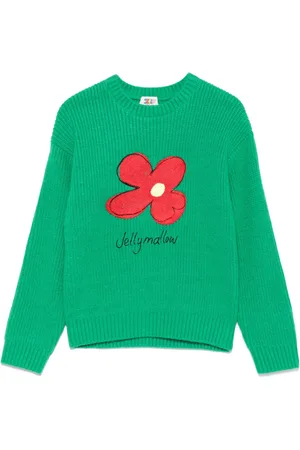 Jelly Mallow Flower sweater