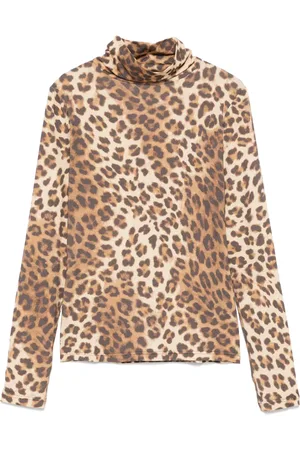 Maje Leopard-print sweater