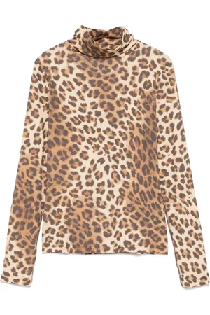 Maje Leopard-print sweater