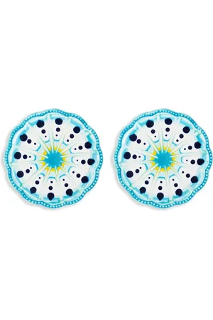 Aquazzura Alegria dessert plate (set of two)