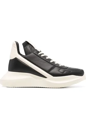 Rick Owens Geth Runner leather sneakers