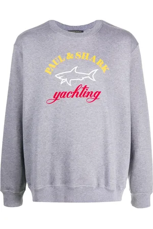 Paul & Shark Logo-print sweatshirt