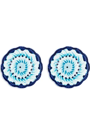 Aquazzura Alegria soup plate (set of two)