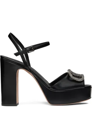 VALENTINO GARAVANI 90mm Logo embellishment sandals