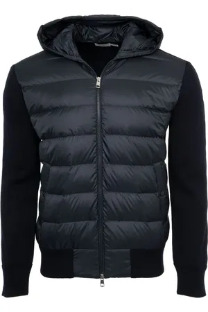 Moncler Hooded padded jacket