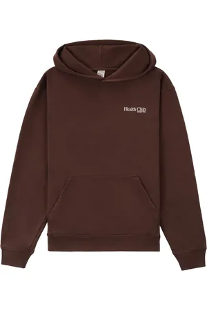Sporty & Rich Health Club logo-print hoodie
