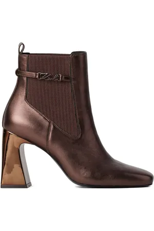 Karl Lagerfeld 90mm Astra Nova ankle boots