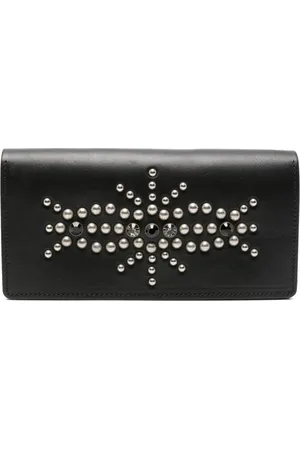 YOHJI YAMAMOTO Stud-embellished wallet