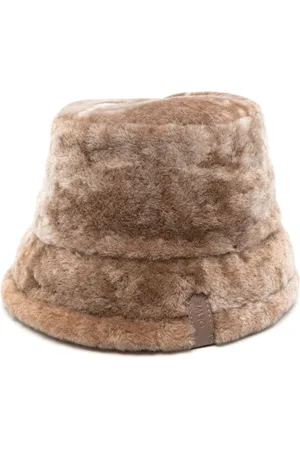 Loewe Shearling bucket hat