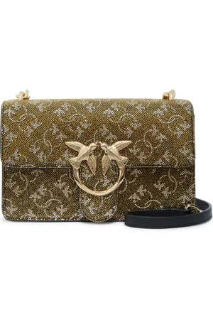 Pinko Mini Love embellished cross body bag