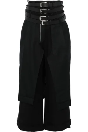 JUNYA WATANABE Skirt-overlay trousers