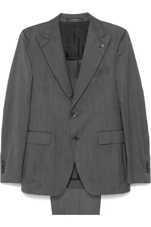 TAGLIATORE Herringbone suit