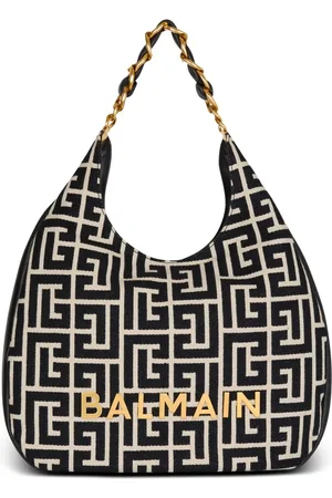 Balmain 1945 Soft Hobo Large shoulder bag