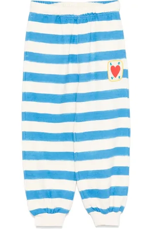 Jelly Mallow Bird track trousers