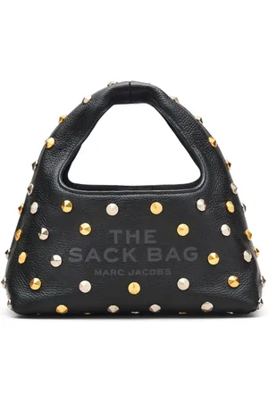 Marc Jacobs The Glam Studs Leather Mini Sack bag