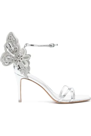 SOPHIA WEBSTER 85mm Chiara sandals