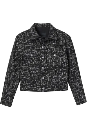 Marc Jacobs Stud-embellished trucker jacket