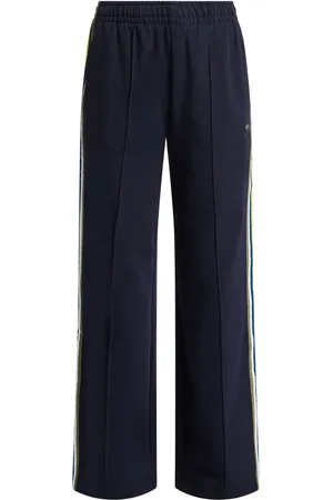 Lacoste Logo straight-leg trousers