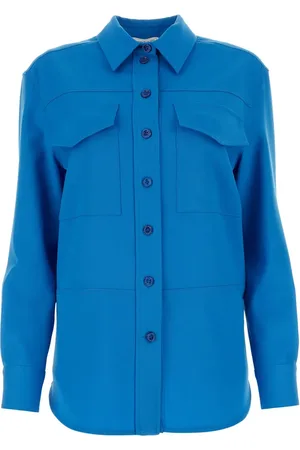 Alexander McQueen Military wool shirt