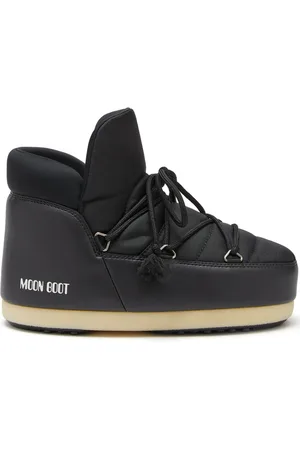 Moon Boot Icon logo-print boots