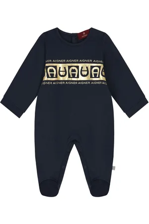Aigner Logo-print babygrow