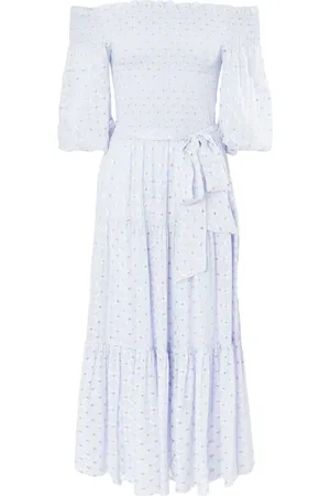 TEMPERLEY LONDON Angelico midi dress