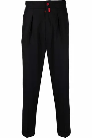 Kiton Straight-leg wool sweatpants