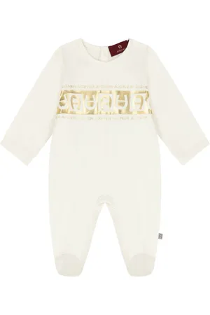 Aigner Logo-print babygrow