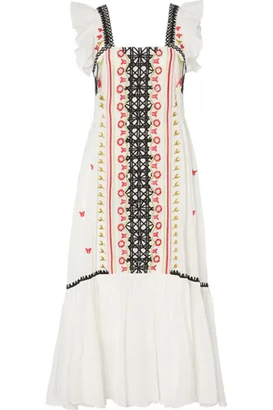 TEMPERLEY LONDON Florentine midi dress