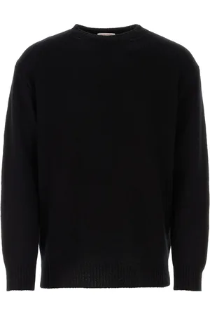 VALENTINO GARAVANI Stud-embellished cashmere jumper