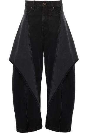 J.W.Anderson Cropped sculptural jeans