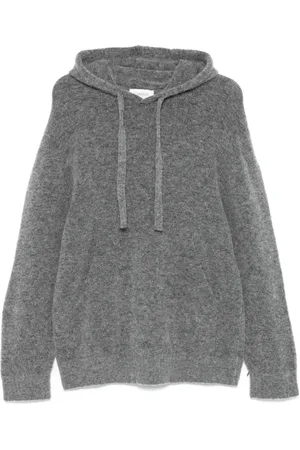 LANEUS Knitted hoodie