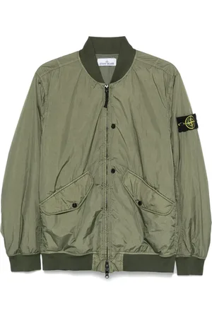 Stone Island Coated bomber jacket