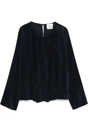 FORTE FORTE Velvet blouse