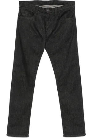 Emporio Armani J45 straight-leg jeans