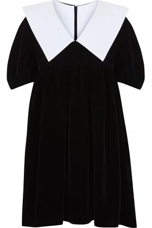 Nina Ricci Velvet midi dress