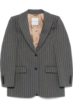 Ermanno Firenze Pinstriped blazer