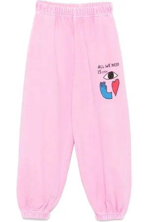 Jelly Mallow Object track pants