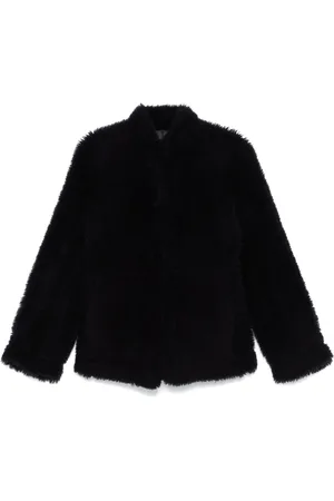 Totême Cinched shearling jacket
