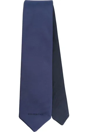 Givenchy Logo-embroidered tie