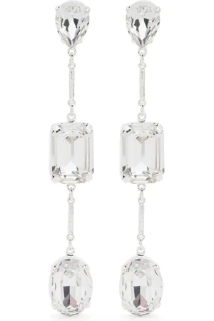 MAGDA BUTRYM Crystal-embellished earrings